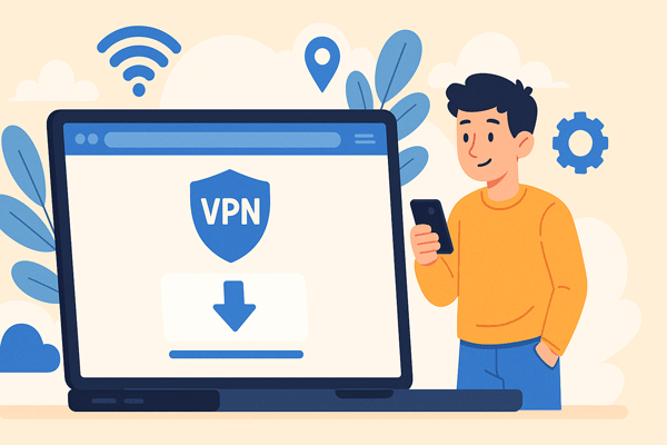 快连VPN电脑版下载后打不开？真实原因与一键解决方案