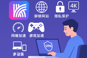 快连VPN电脑版最高速度设置与加速技巧